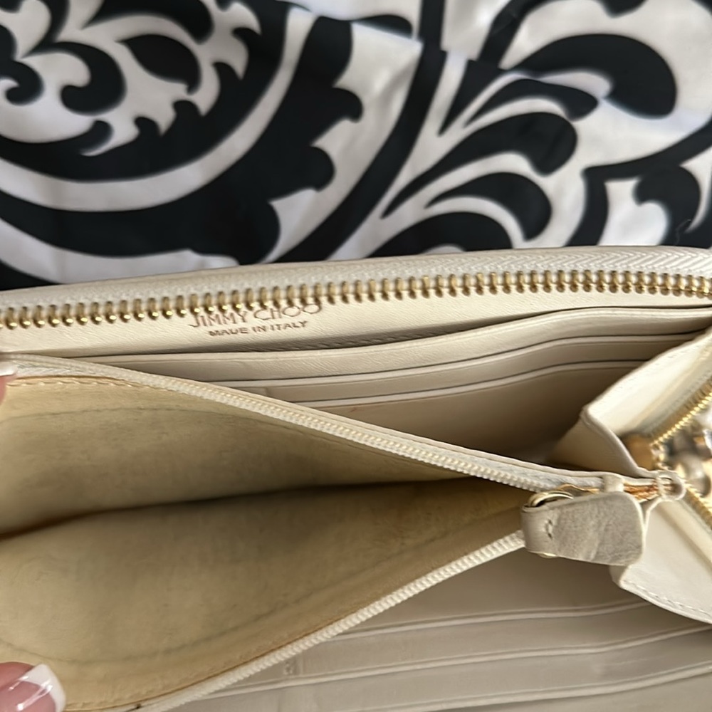 Jimmy Choo Full Zip Wallet ! - Picture 5 of 7